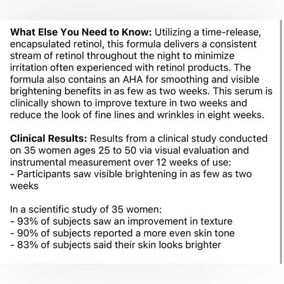 🌿 SHANI DARDEN SKIN CARE Retinol Reform® + Lactic Acid AHA Exfoliating Serum - Picture 10 of 14